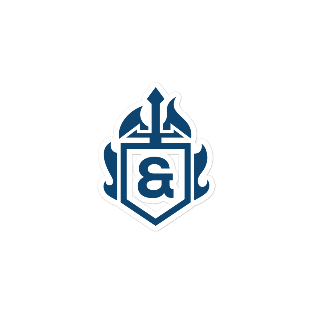 Sticker - Blue - G&G Shield