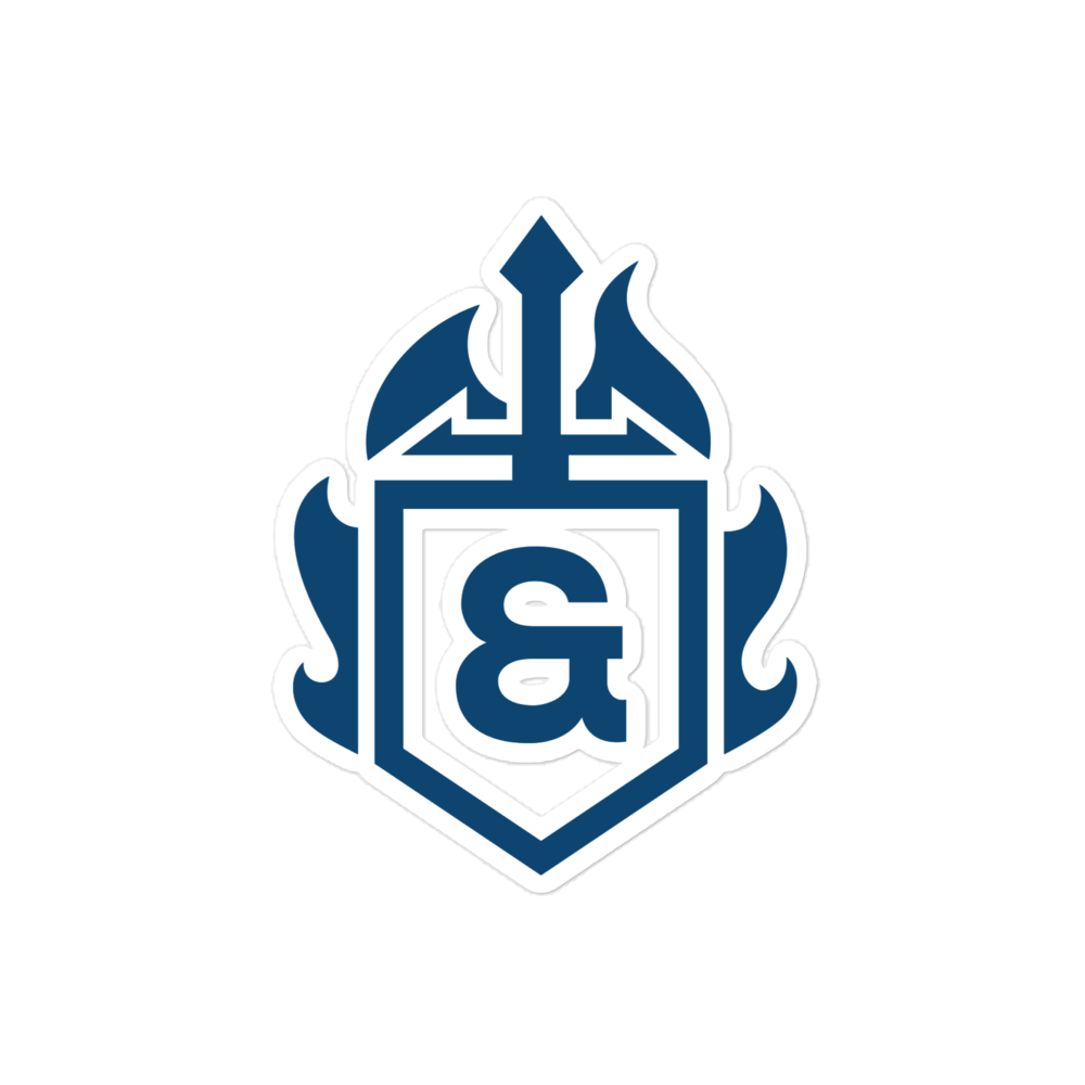 Sticker - Blue - G&G Shield