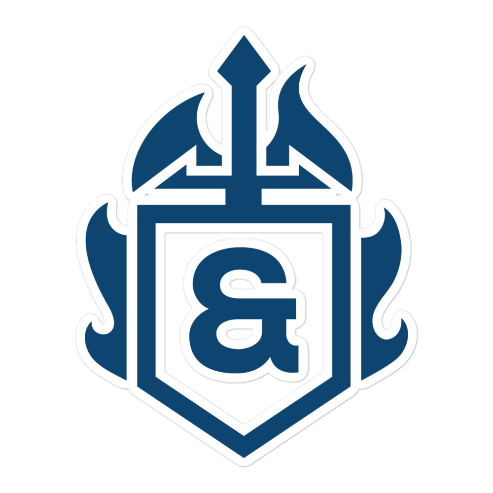 Sticker - Blue - G&G Shield