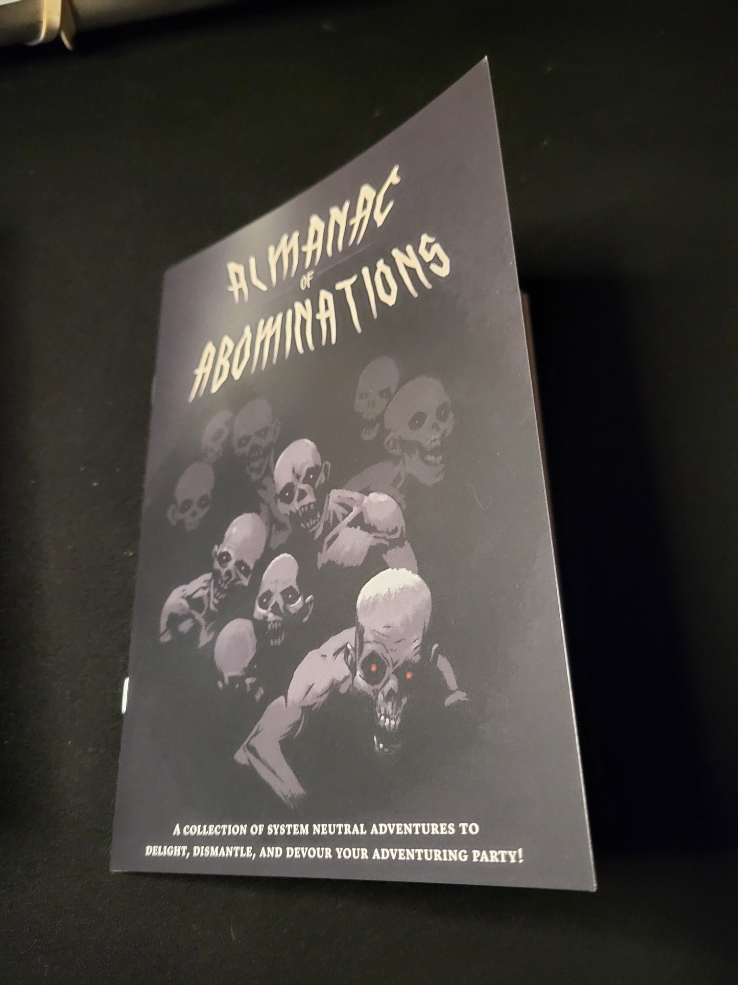 Almanac of Abominations Zine - System Neutral