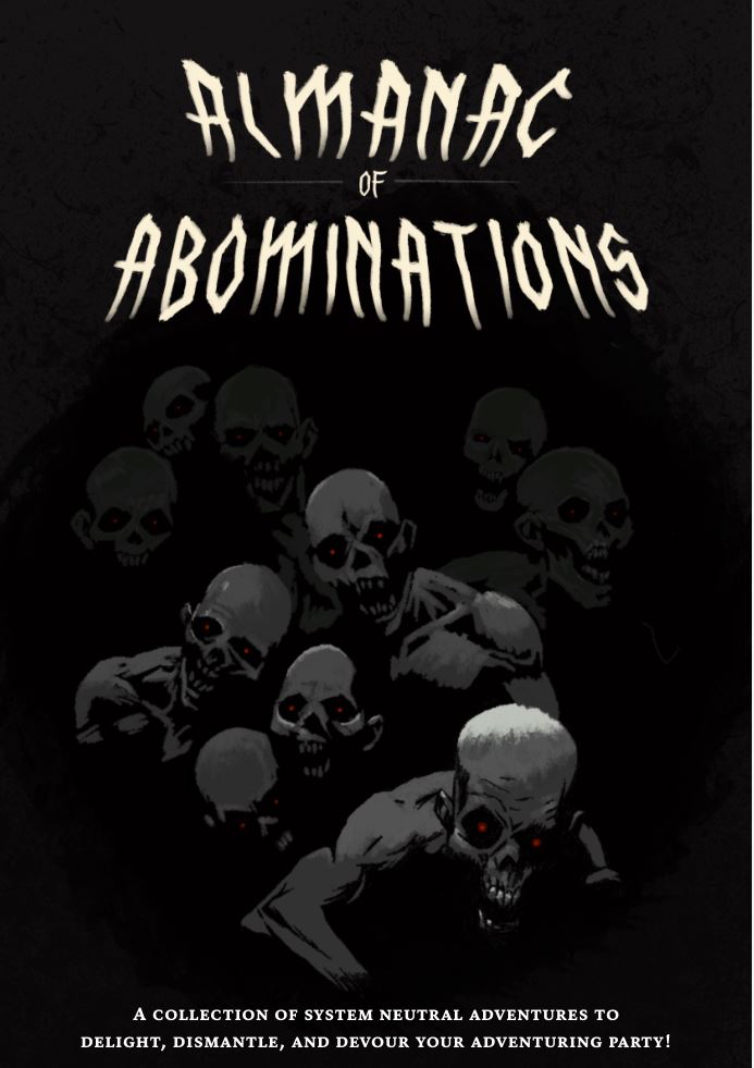 Almanac of Abominations Zine - System Neutral