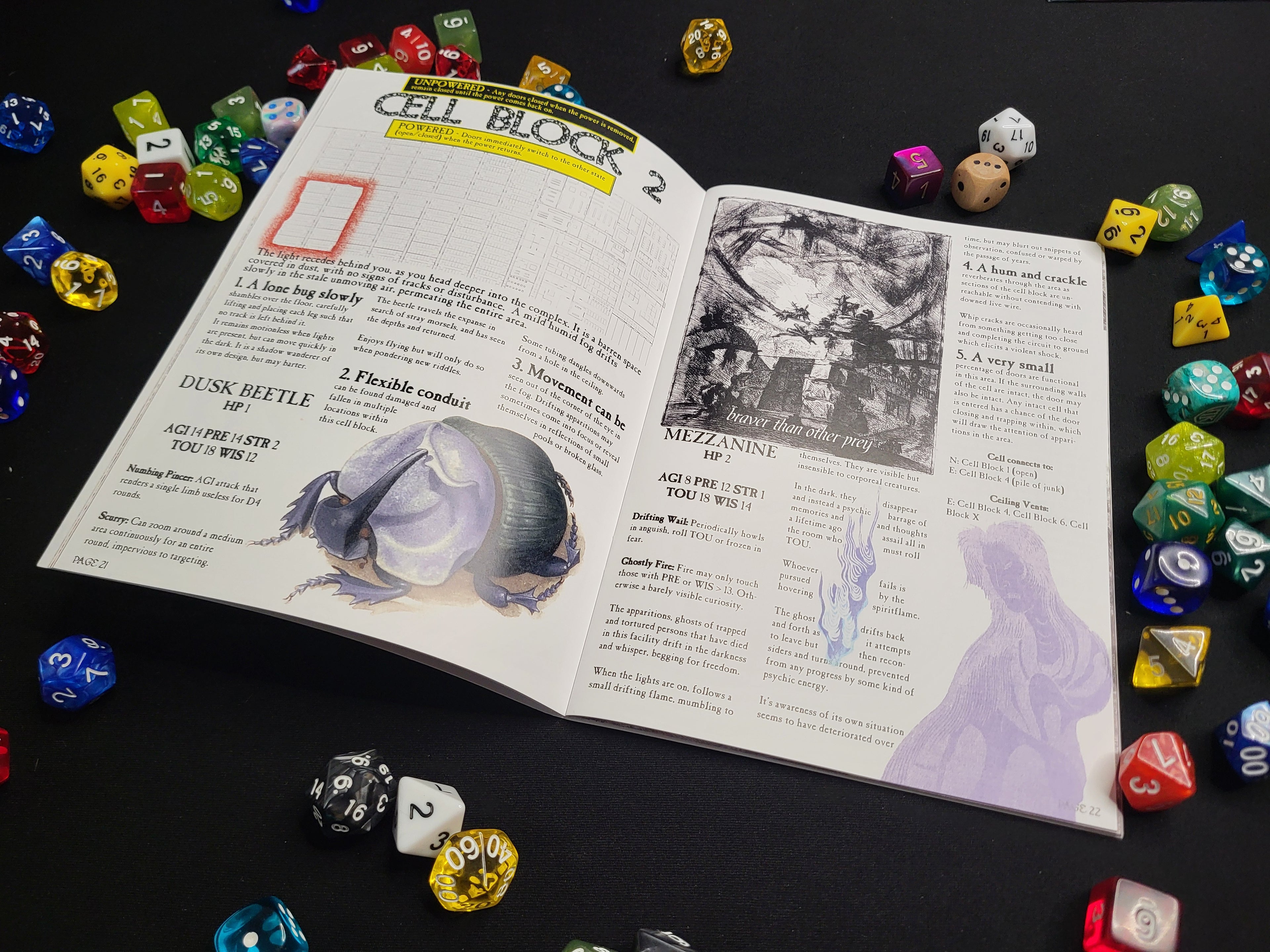 Cage of Eternity (Print+PDF)