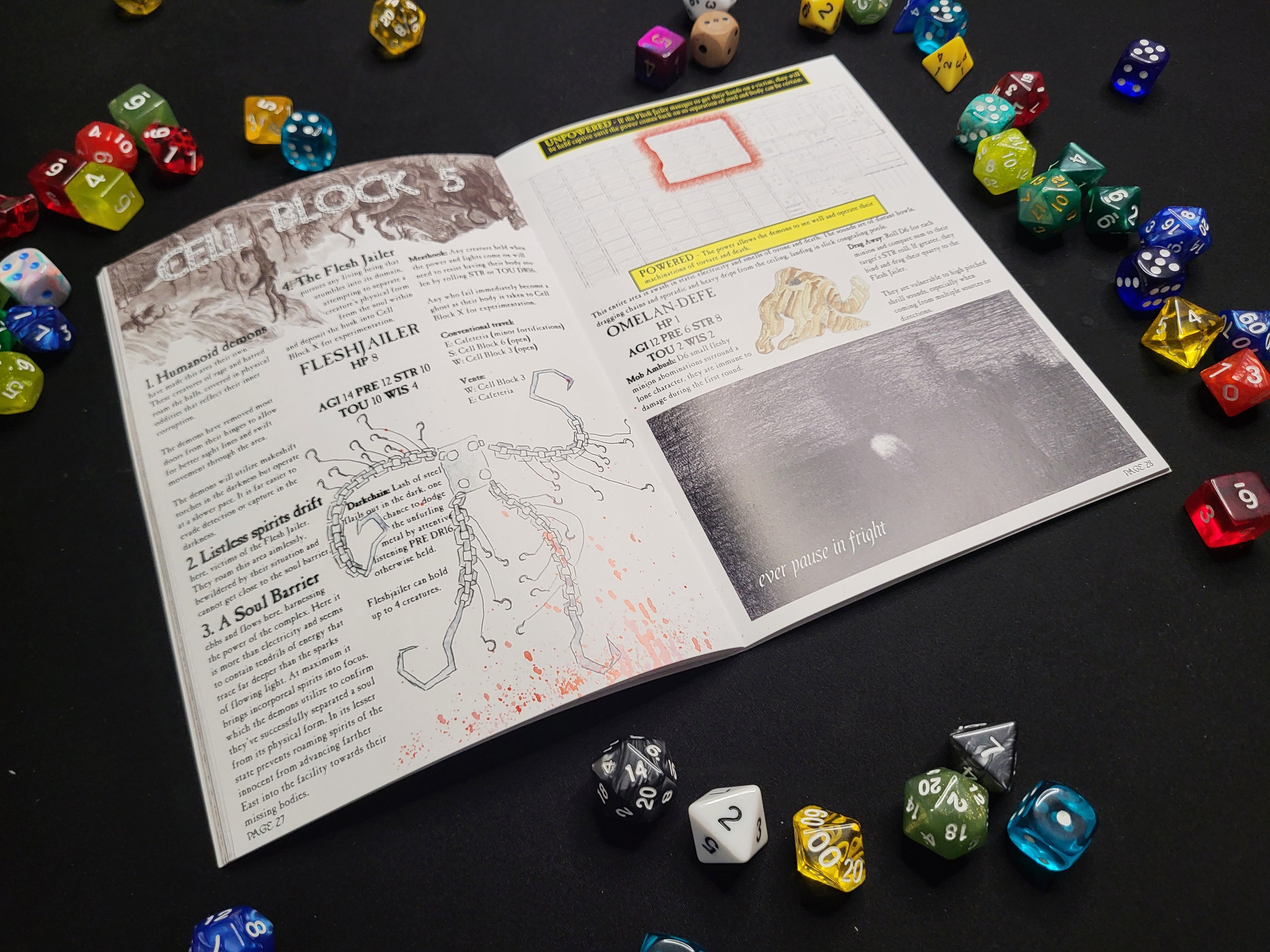 Cage of Eternity (Print+PDF)