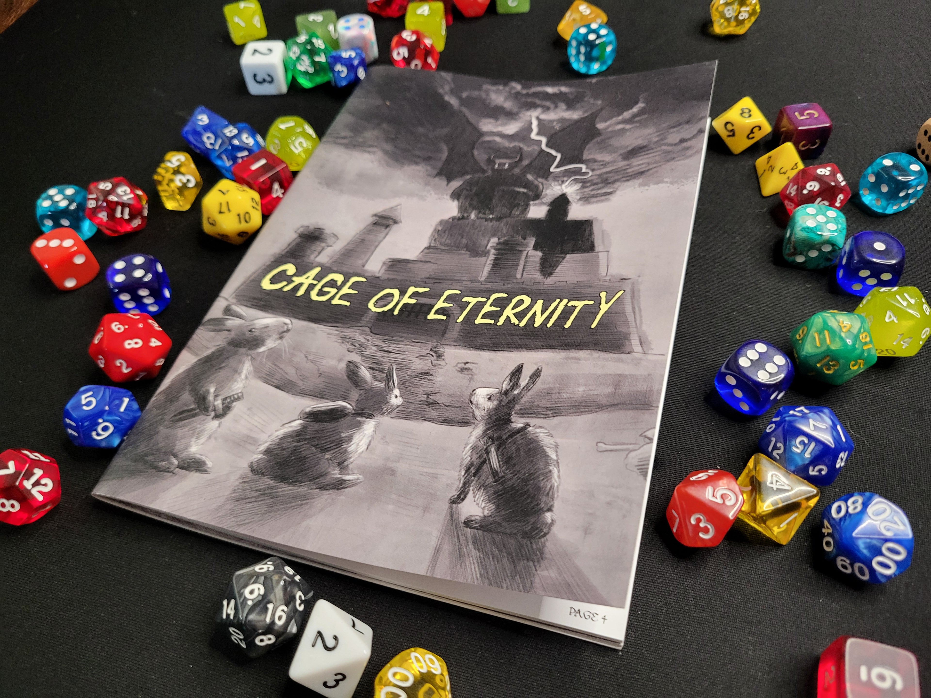 Cage of Eternity (Print+PDF)