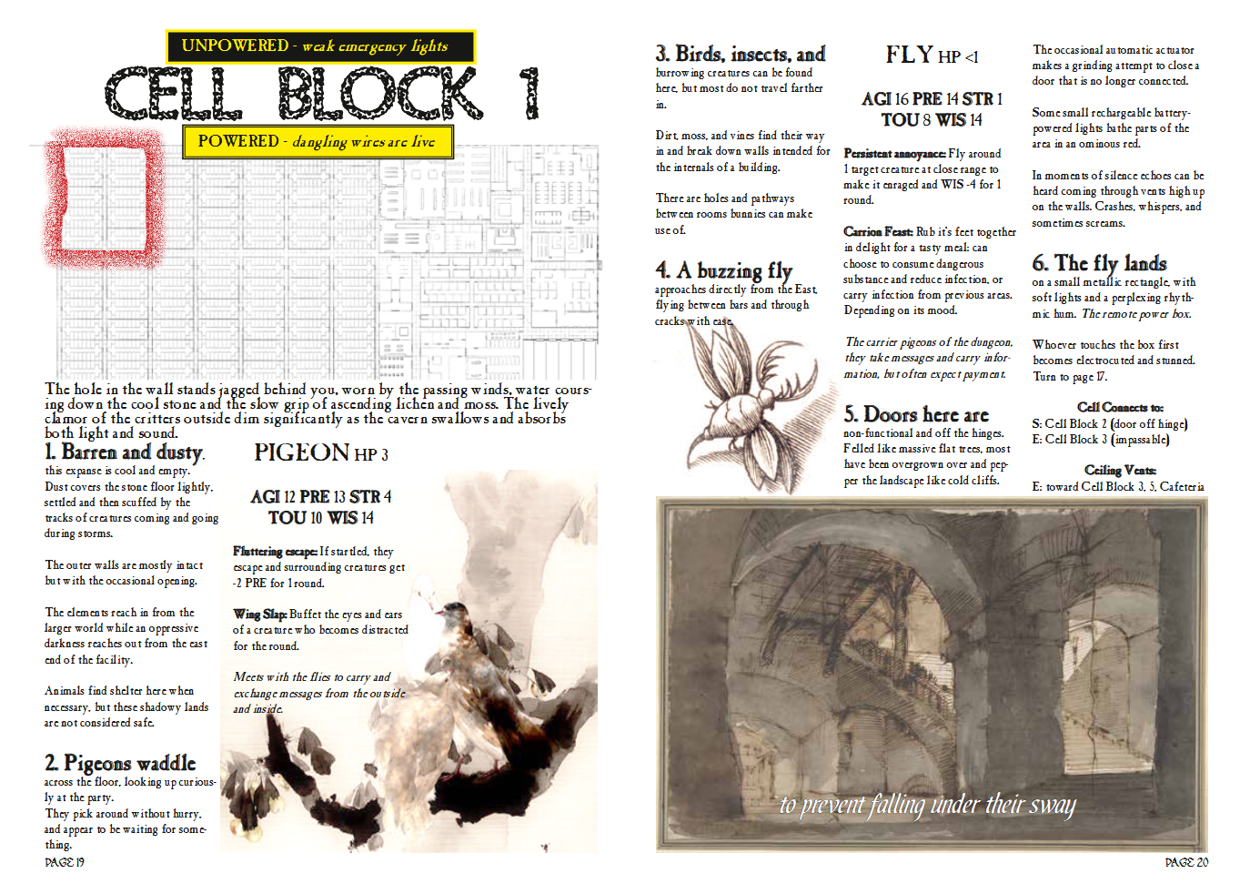 Cage of Eternity (PDF)