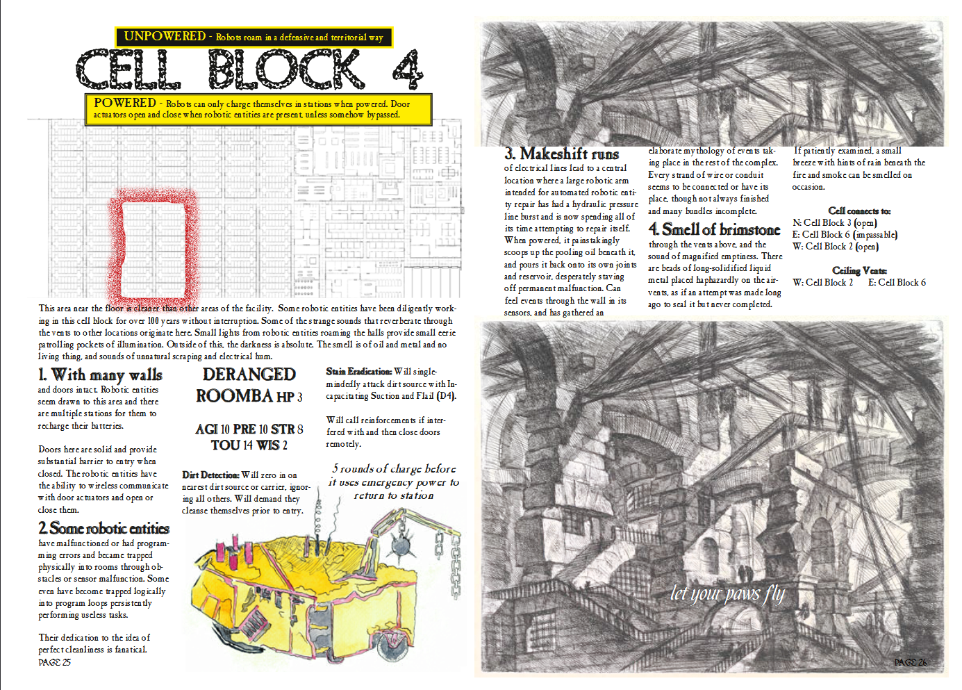 Cage of Eternity (PDF)