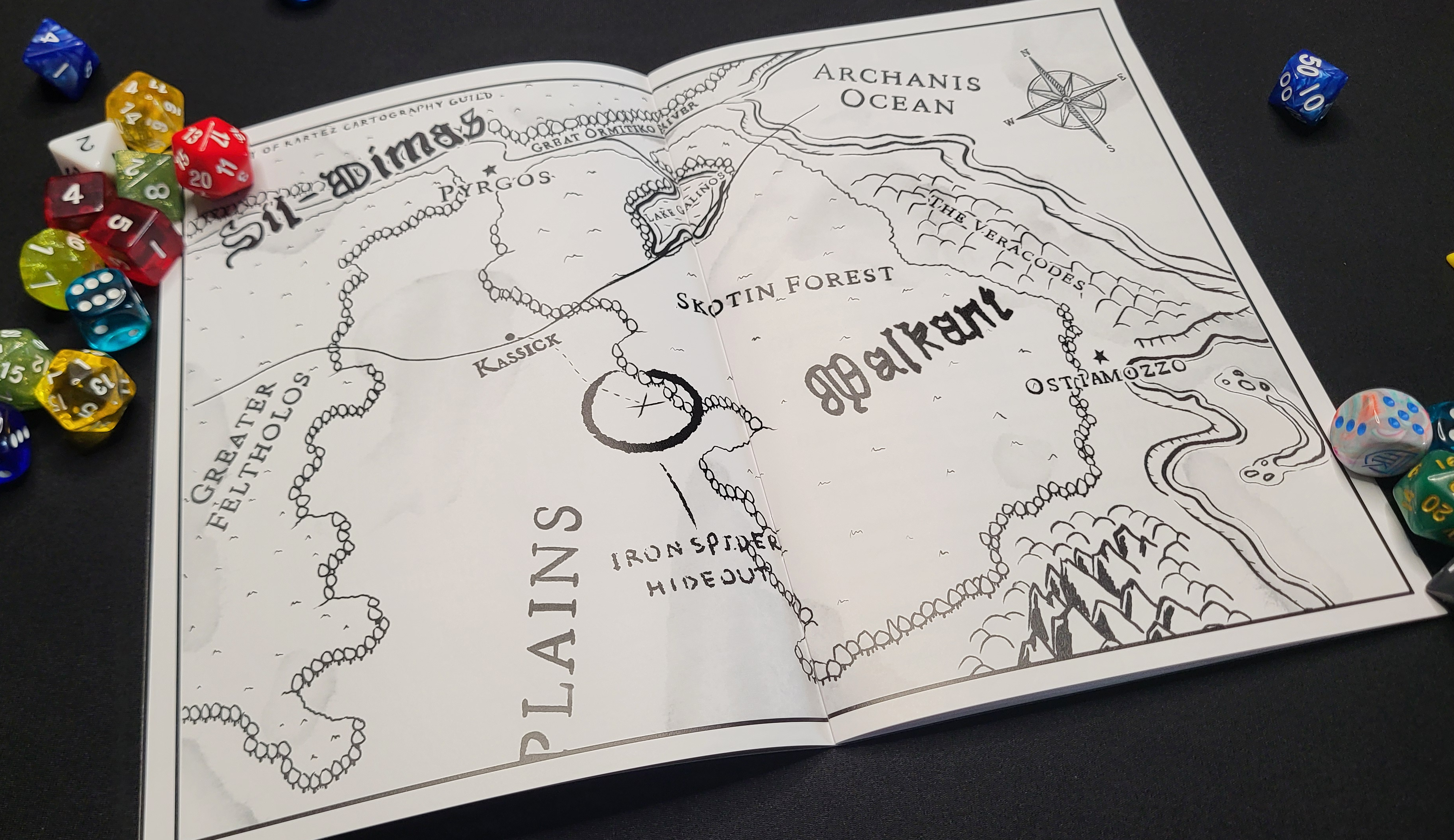 Buried Chapter House of The Assassin (Print + PDF)
