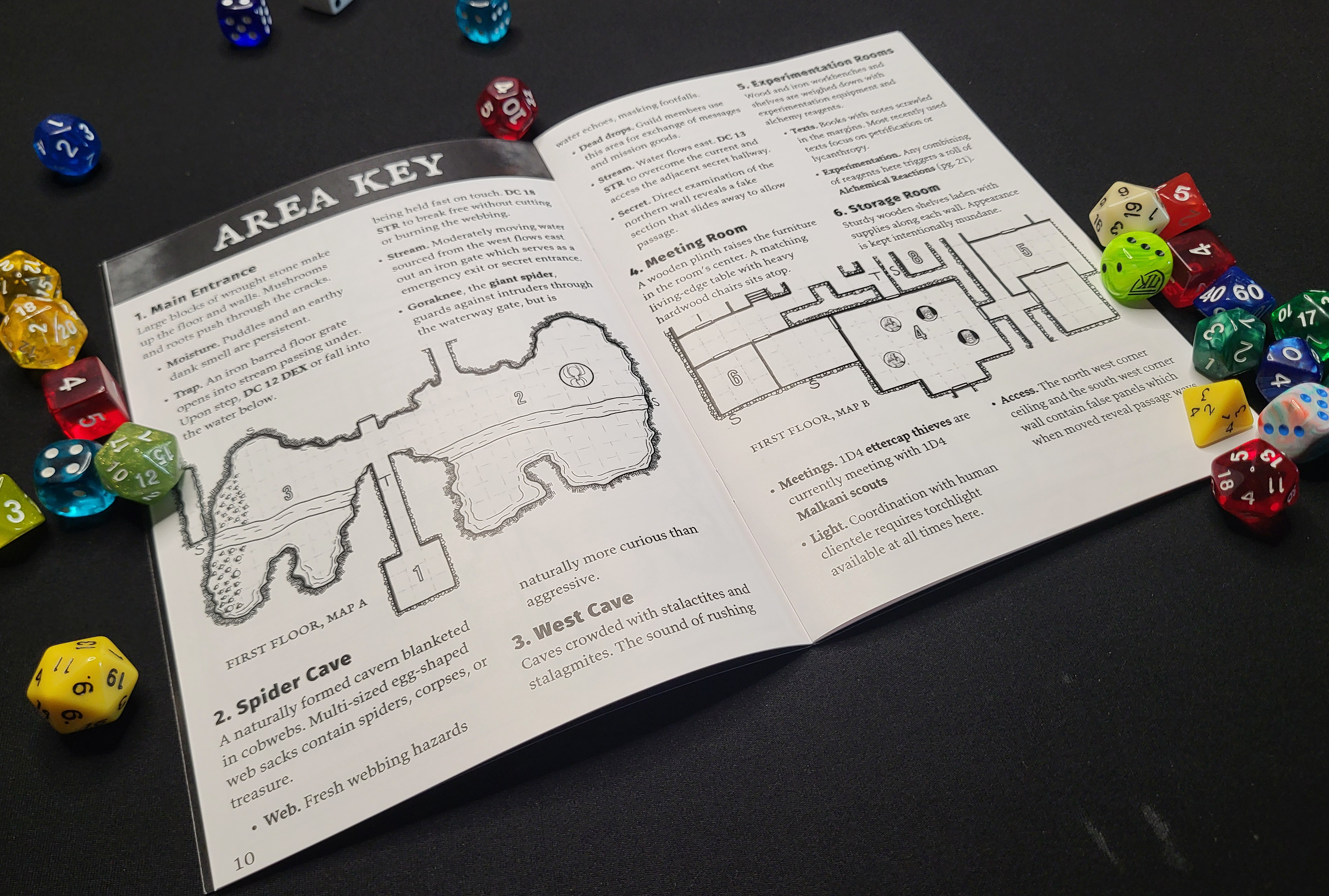 Buried Chapter House of The Assassin (Print + PDF)
