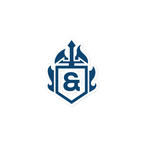 Sticker - Blue - G&G Shield