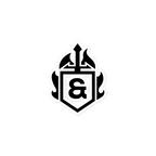 Sticker - Black - G&G Shield