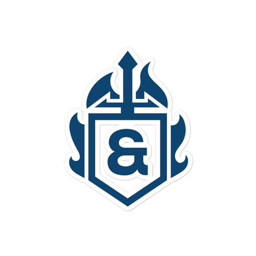 Sticker - Blue - G&G Shield
