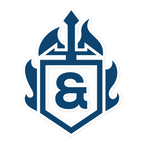 Sticker - Blue - G&G Shield