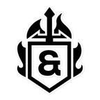 Sticker - Black - G&G Shield